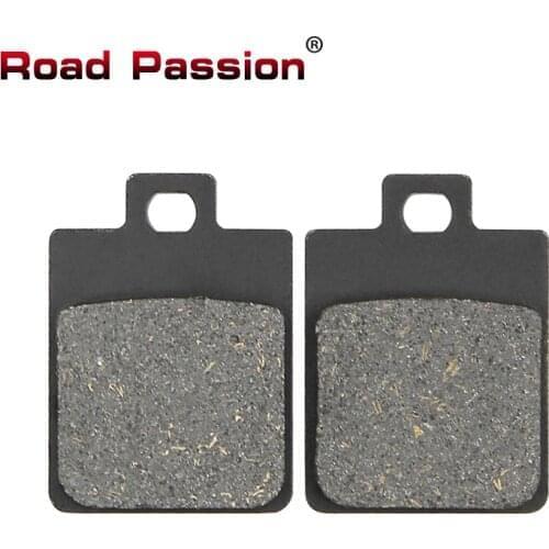 Road Passion Motorcycle Front & Rear Brake Pad For SYM Symphony S 50 SR50 S125 For VESPA ET4 LX50 S50 Sport LX125 LX150 LXV125