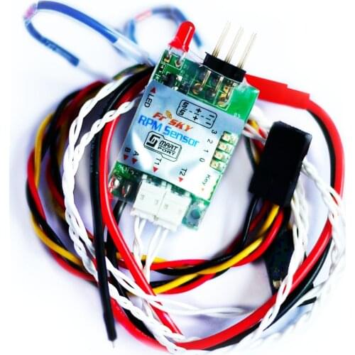 FrSky Smart Port RPM and Temperature Sensor