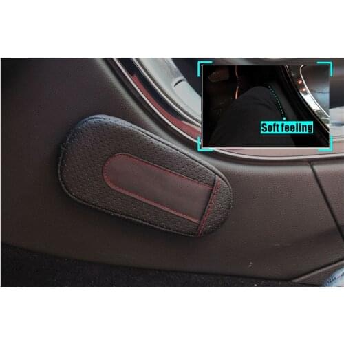 Stylish and comfortable Leg Cushion Knee Pad Armrest pad Interior Car Accessories For Mazda Cx5 Cx3 Cx9 Cx7 Cx8 Demio Axela