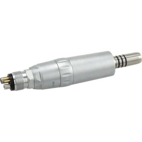 6 hole dental micro motor with LED light / fiber optic air motor low speed handpiece / Inner water E-type motor dental handpiece