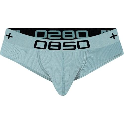 6 Color Briefs Men Underwear Cotton Sexy Men Briefs Panties Breathable Solid Homme Sexy Man Underpants U Pouch Cueca Slip