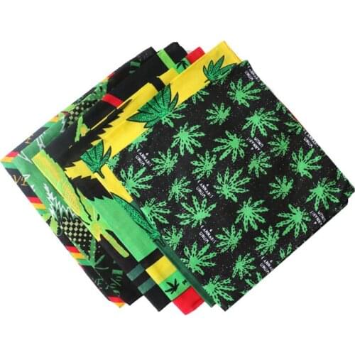 Men And Women Printing Turban Outdoor Leisure Hair Accessories Cotton Bandana Child Headband Female Scarf Male Sports Hijab F9