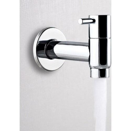 Universal Standard G1/2 Threaded Outdoor Garden Washing Machine Water Tap Faucet