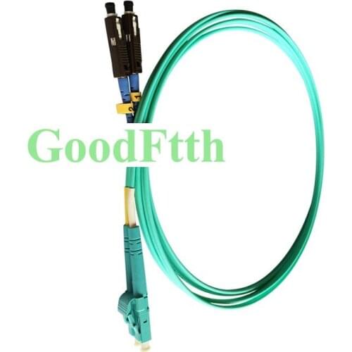 Fiber Patch Cords MU-LC LC-MU OM3 Duplex GoodFtth 20-50m