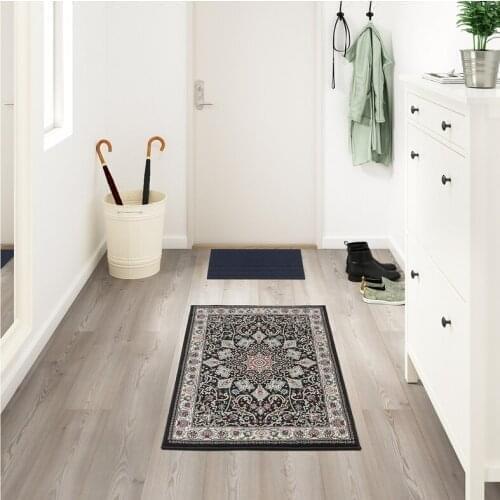 High Quality Rectangular Classic European Flower Carpet Bedroom Living Room Non-slip Thickened Mat