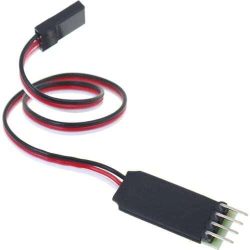 High Quality LED Lamp Light Control Switch Panel System Turn on/Off 3CH for RC Car Vehicle