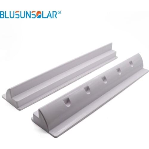 1 set solar panel ABS long side solar mount bracket 680mm for Caravan/Rv roof/motorhome/Boat