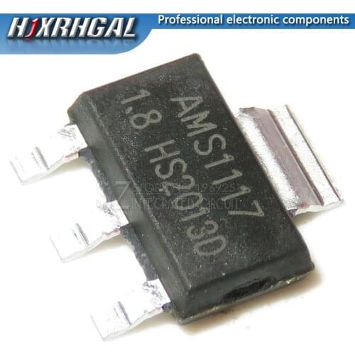 1PCS AMS1117-1.8 AMS1117 AMS1117-1.8V SOT223 SMD