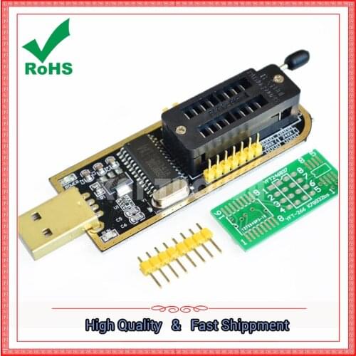 341A Programmer USB Board Routing LCD BIOS FLASH ch 24 25 burner