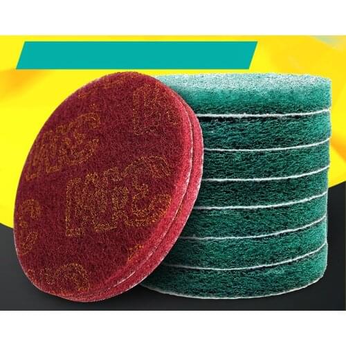 3m velvet cloth industry with angle grinder polishing sheet 5 inch back velvet polishing sheet clean rust-removal velvet piece