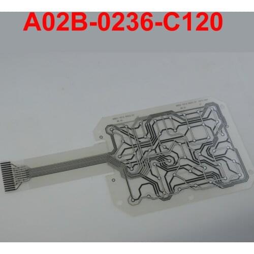 A02B-0236-C120/MBR Machine Operation Panel Keypad Membrane for FANUC CNC Repair,Free shipping