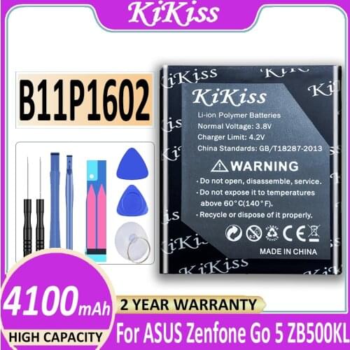 4100mAh B11P1602 Phone Battery for ASUS Zenfone Go 5" ZB500KL X00AD X00ADC X00ADA +Tracking Number
