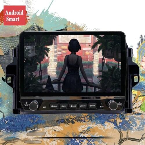 10.1"Android 10.0 For Toyota Fortuner 2 2015 - 2020 Car Radio Multimedia Video Player Navigation GPS No 2din 2 din dvd Head Unit