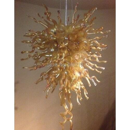 Free Shipping Hotel Lamp Fashionable Modern Murano Glass Chandelier