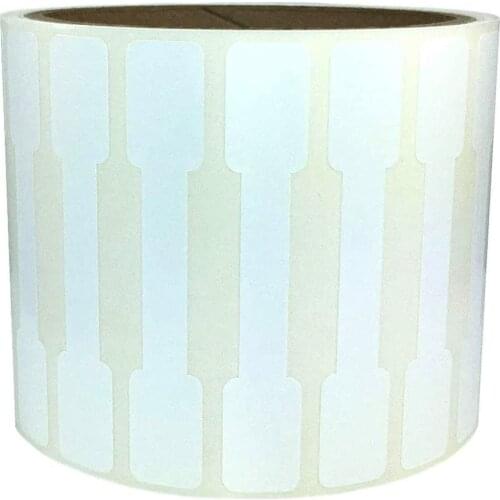 Blank Tamper Evident Labels Safety Food Delivery Sticker 5 x1 Inch Security Seal Tamper Proof Warranty Labels