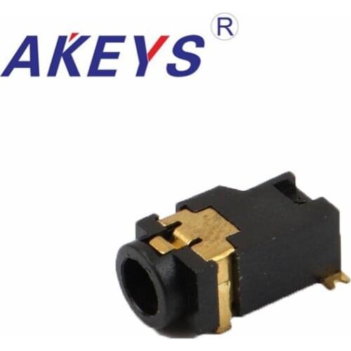 20PCS DC-0316 2.0*0.6mm Universal Female Dc Power Jack Gold-plated DC jack