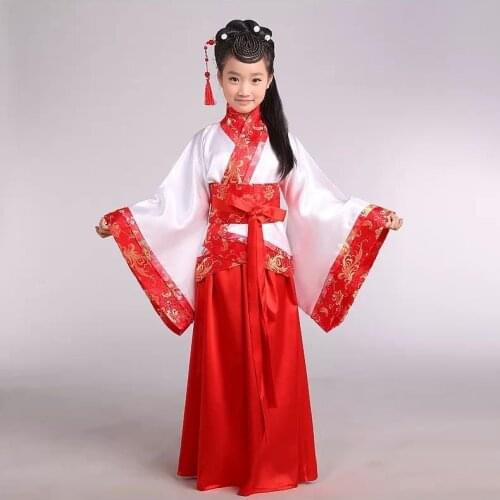 New chinese dance costumes children traditional chinese dance costume girls traditional ancient chinese clothing hanfu dress