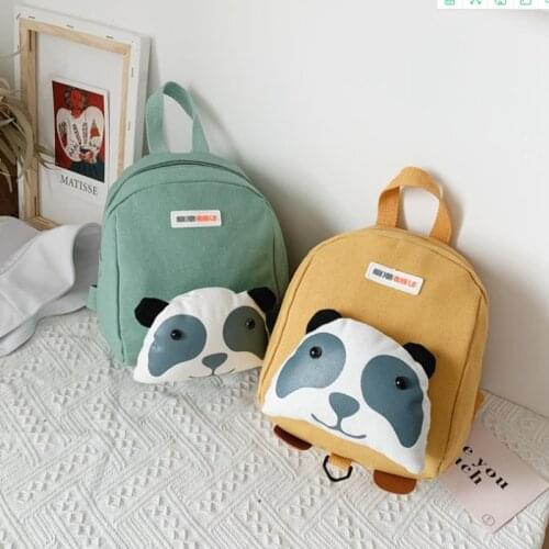 Cartoon Kids Child Leash BagsPrevent loss Kindergarten Boys and Girls Children Backpack Cartoon Lovely Bear School Students Bag