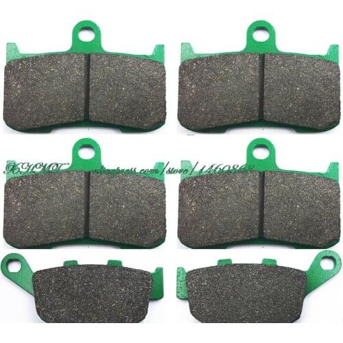 For KAWASAKI 900 Z 2017 Disc Brake Pads Pill Front Rear