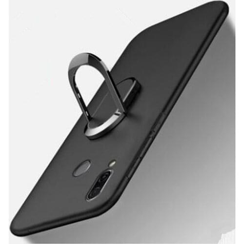 For Vivo V9 / Vivo Y85 Silicone Cover Magnetic Magnet Car Finger Ring Case For Vivo V9 / Y85/V9 Youth Phone Cases Fundas Coque