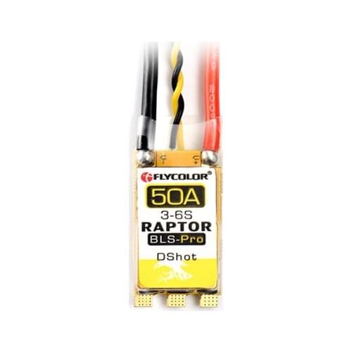 FATJAY 50A ESC thruster 2-way controller 3-6s OPTO 5V BEC waterproof versions available