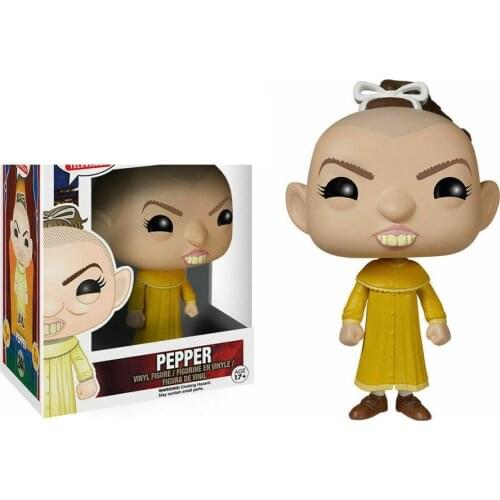 Freak Show Pepper #244 10cm Vinyl Action & Toy Figures Limited Edition Collectible Model Toy for Children Gift