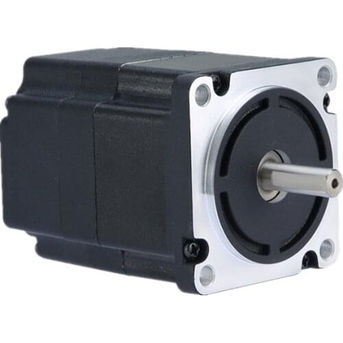 60mm 48V 100W Brushless DC Motor 3 Phase 14mm Round Shaft 0.3N.m 3000RPM BLDC Motor
