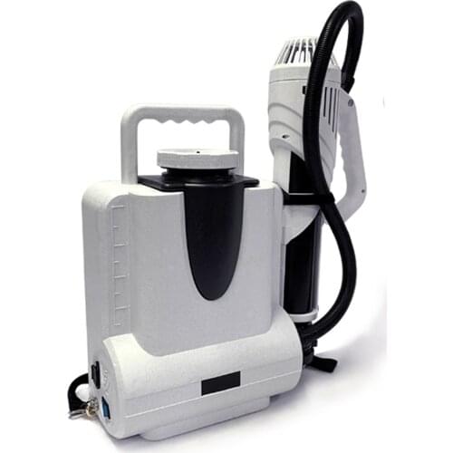 LCD 10L Battery Powered Electrostatic Sprayer ULV cold Fogger Machine
