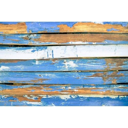 Motted Wooden Plank Photo Backgrounds Vinyl Cloth Backdrops for Children Baby Portrait Prts Toy Photobooth Photography Props