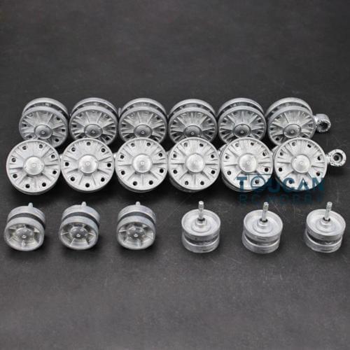 Henglong Original 1:16 Soviet KV-1 tank 3878 Metal Road Wheels Spare Parts