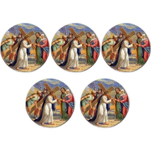 Collectible Souvenir Coin 999.9 Silver Jesus World Coin Festival Souvenir Gifts Coins Collectibles Challenge Coin