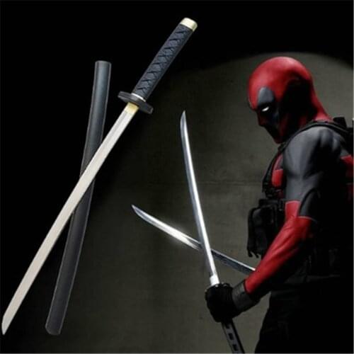 Cosplay Superhero Sword Weapon 1:1 Knife Prop Role Playing PU Weapon Safe Model Children/Adult Prop 60/75cm