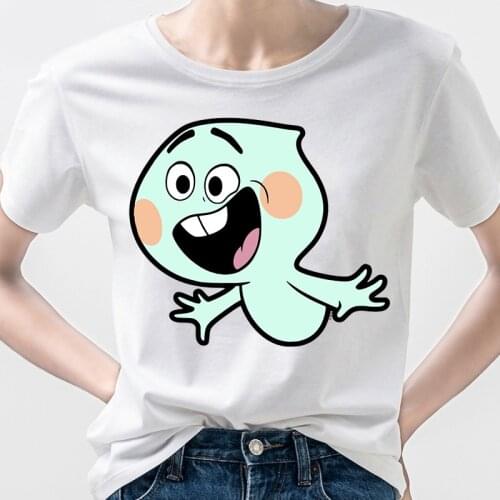 2021 Disney Cartoon soul T-shirt Summer Casual Loose short Top Short Sleeve T-shirt