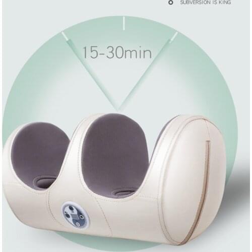 Massager knees feet hands large and leg joints warm hot compress vibration airbag timed charging wireless knee pads