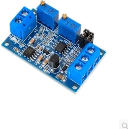 Current To Voltage Module 0/4-20mA To 0 - 3.3V 5V 10V Voltage Transmitter Integrated Circuits Module