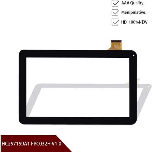 New Original 10.1'inch For Irbis hc257159a1 FPC032H V1.0 Touch Screen Digitizer Panel Sensor Outer Glass Tablet PC Free shipping