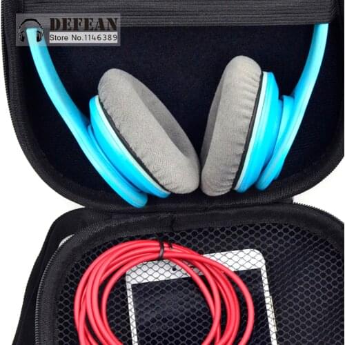 New portable carrying hard case bag for hd220 PC130 PC131 PC30 HeadphonesFree shipping alistore