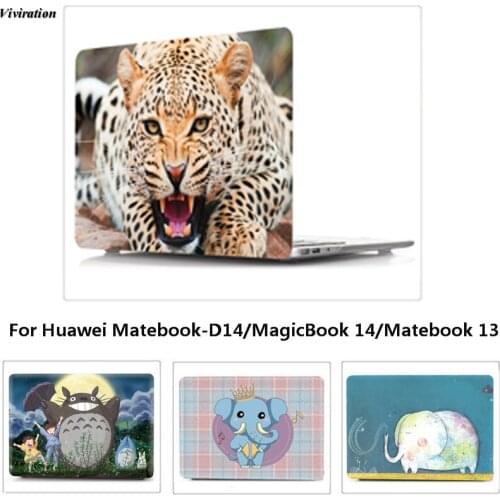Charming PVC Case Cover For Huawei Matebook 13 Honor MagicBook 14 MateBook -D14 New 2020 The Most Fashion Mens Boys Laptop Case