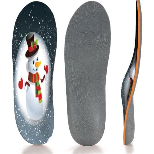 IFITNA Flat Foot Orthopedic Insole Male Shoes Multifunctional Walking Ideal Insole