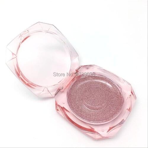 20pcs Empty Clear Square False Eyelashes Storage Box,Fake Eyelashes Blister Package,Disposable Fake Eyelashes Packing Case