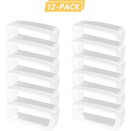 6/12 Pack Rubber Fastener Rings Security Loop Replacement For GarminmoveLuxe/Garminmove Style For Garmin vivoactive 3 Safe Ring