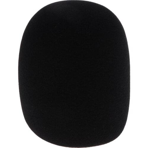 Handheld Stage Microphone Windscreen Foam Cover for KTV Dance Hall