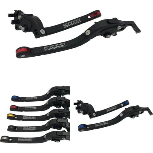 CNC Levers For SUZUKI GSXR GSX-R 600 750 1000 K1 K2 K3 K4 K5 K6 K7 K8 K9 Motorcycle CNC Adjust Foldable Only Brake Clutch Levers