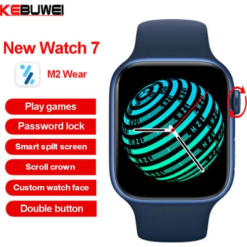 IWO 13 Pro Smartwatch 2021 IP67 Waterproof 1.75 Inch Bluetooth Call Custom Dials Smart Watch Men Women PK IWO W46 W26 W56