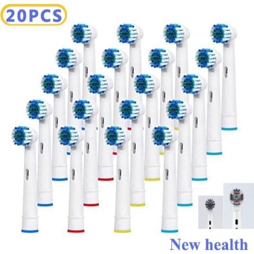 Compatible Oral A B Sensitive Gum Care Electric Toothbrush Replacement Brush Heads, Sensitive brush heads Extra soft bristles