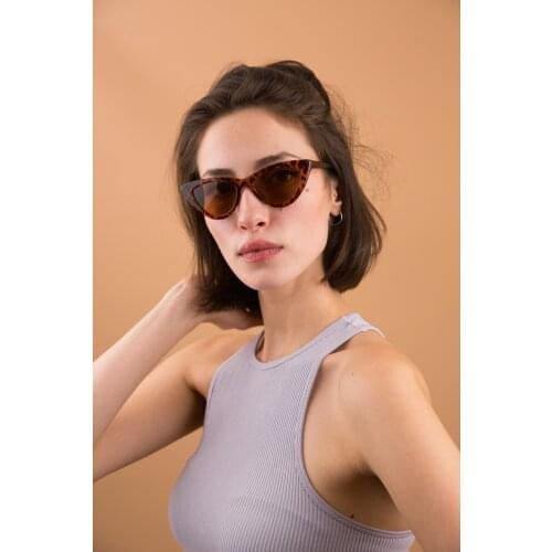 Cat Eye Classic Leopard Sunglasses New Fashion Vintage Sunglasses Women Brand Designer oversized Sunglasses Female Gradient