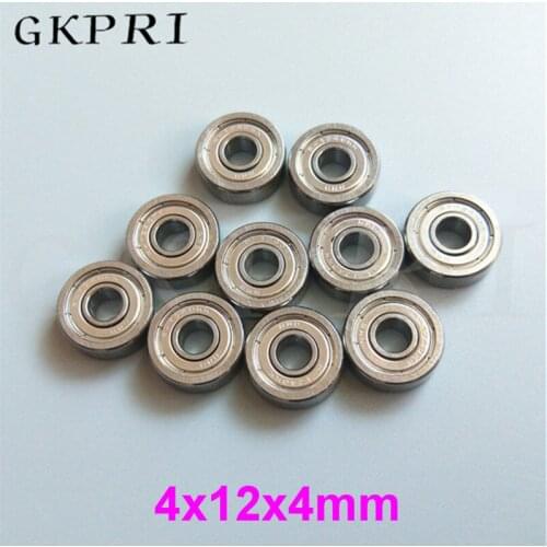 Inkjet Printer Mutoh 1604 carriage bearing 4mm Valuejet VJ1604 VJ1624 VJ1638 VJ1604E VJ1614 VJ1618 bearing 4x12x4mm 20pcs