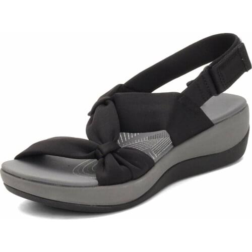 Light Star Super Stellar Womens Sandal Summer Beach Shoes Buckle Design Thick Sole FK88