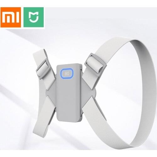 Xiaomi Youpin Hi+ Intelligent Posture Belt Reminder Correct Posture Wear Breathable Intelligent Posture Belt For Smart Home Life