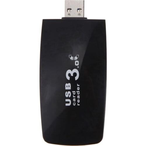 5Gbps Super Speed All in1 USB 3.0 Flash Memory Card Reader Portable Smart TF CF XD M2 MS SD Card Reader Adapter for PC Laptop